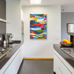 Nocturn 2 by Cheryl Warrick - 24x36 acrylic wall art in a room