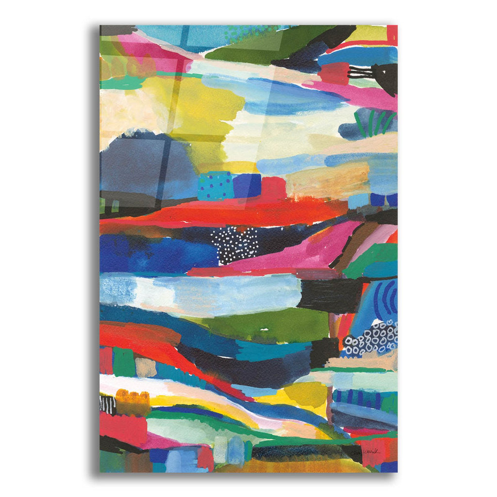 Nocturn 2 by Cheryl Warrick acrylic glass wall art