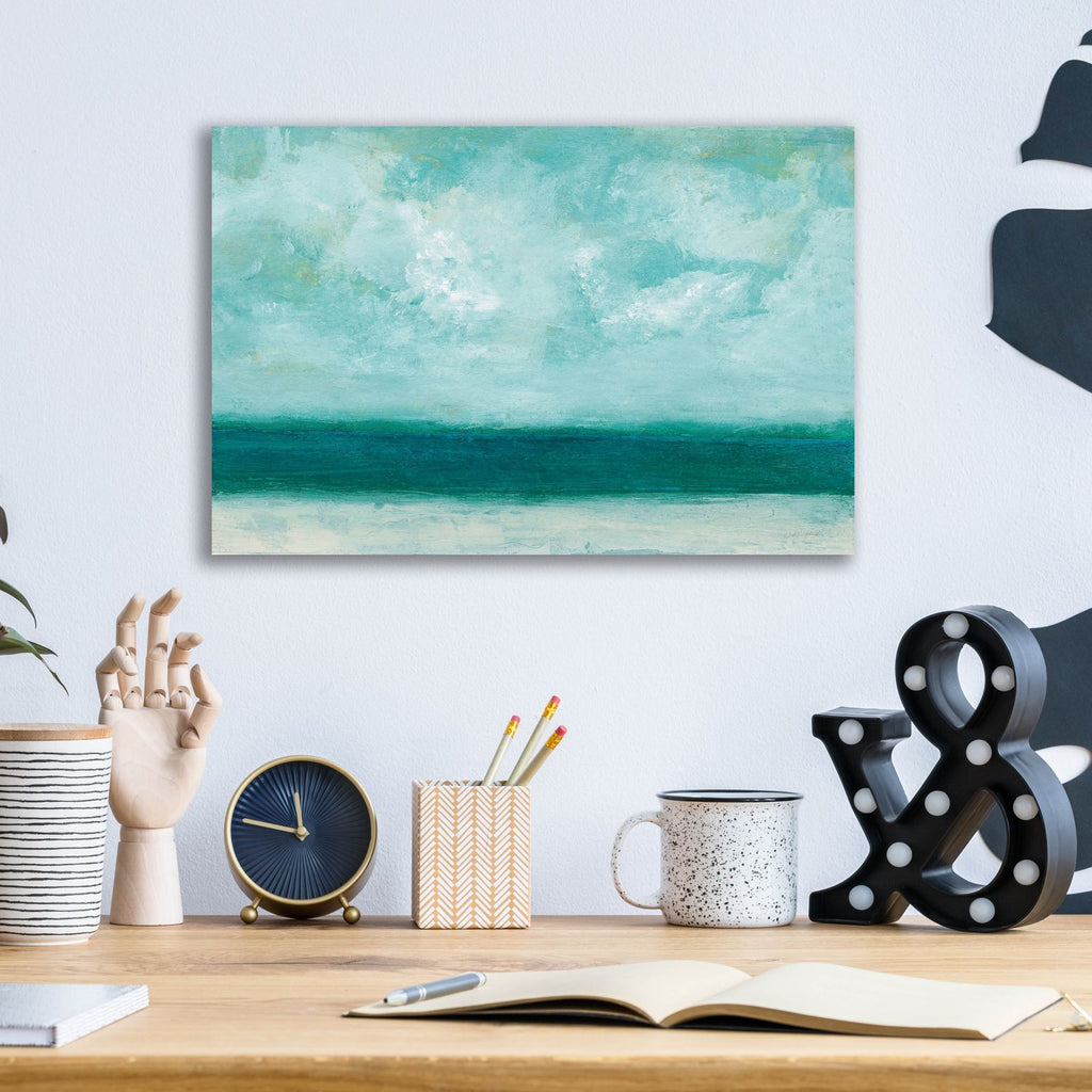 On The Cape 2 by Cheryl Warrick - 16x12 acrylic wall art in a room