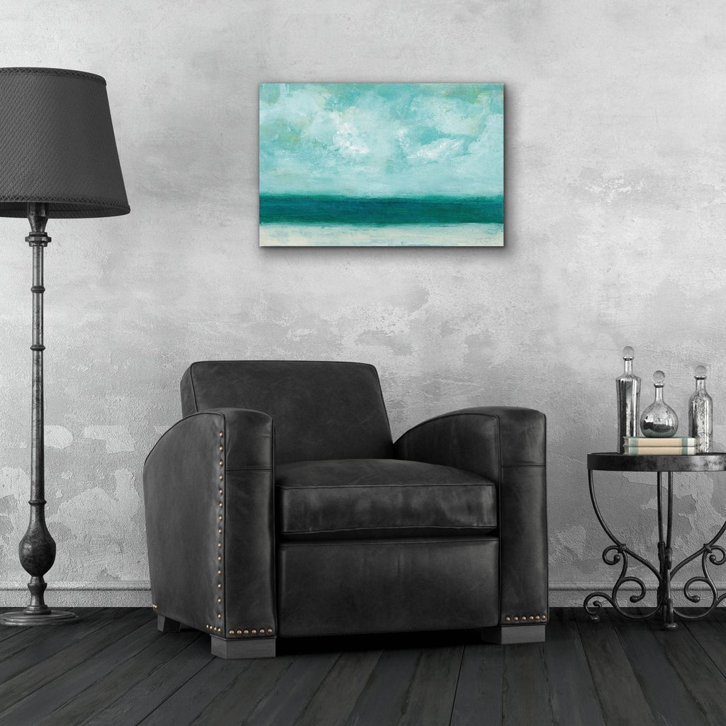 On The Cape 2 by Cheryl Warrick - 24x16 acrylic wall art in a room