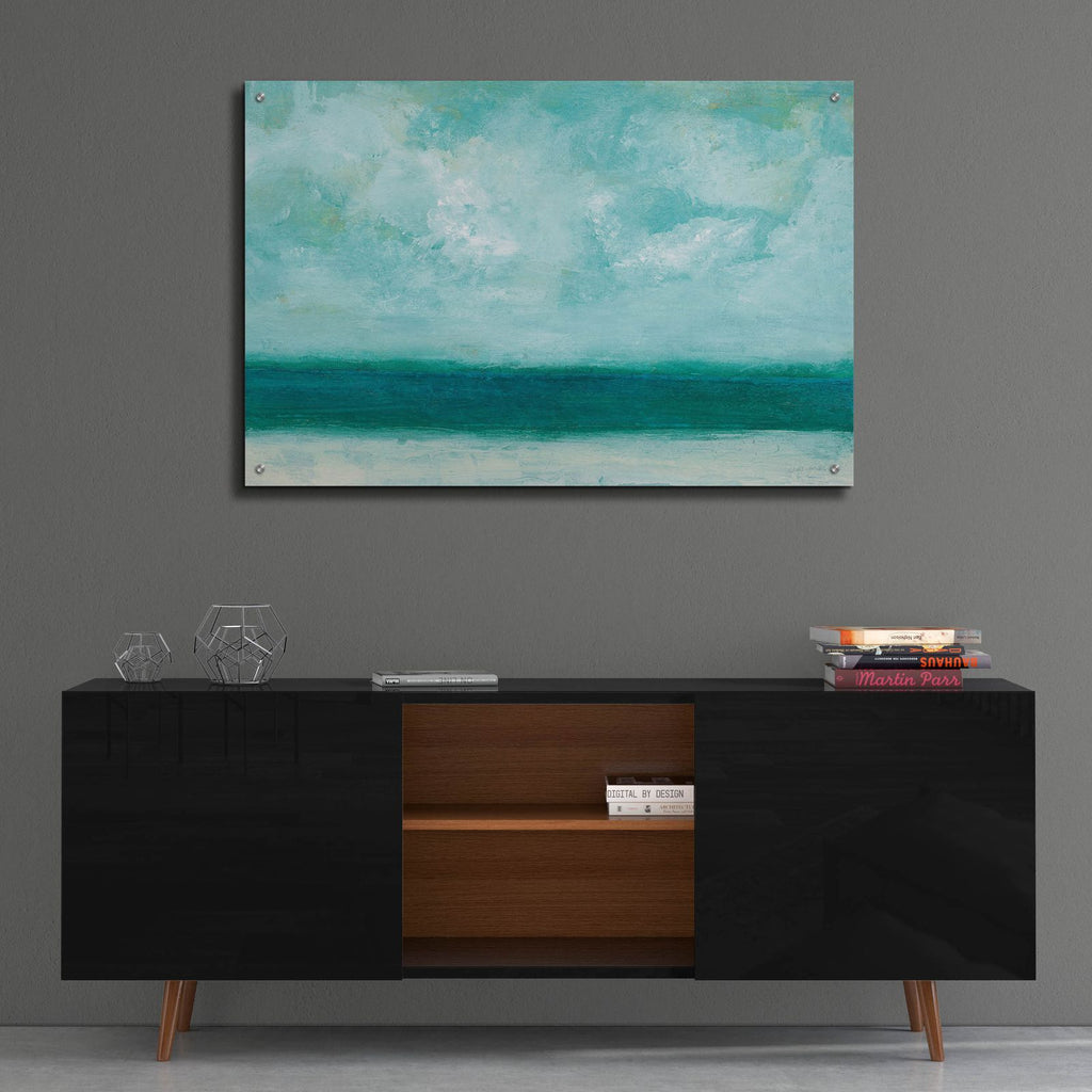 On The Cape 2 by Cheryl Warrick - 36x24 acrylic wall art in a room