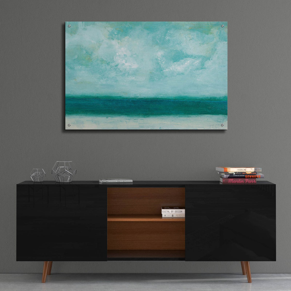 On The Cape 2 by Cheryl Warrick - 36x24 acrylic wall art in a room