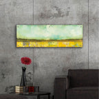 On The Horizon by Cheryl Warrick - 48x16 acrylic wall art in a room