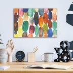 Orbs 1 C by Cheryl Warrick - 16x12 acrylic wall art in a room