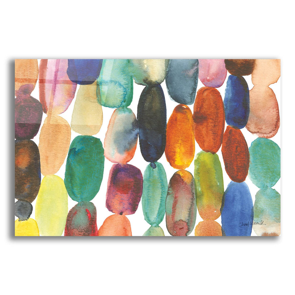 Orbs 1 C by Cheryl Warrick acrylic glass wall art