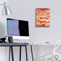 Painted Desert 2 by Cheryl Warrick - 12x16 acrylic wall art in a room