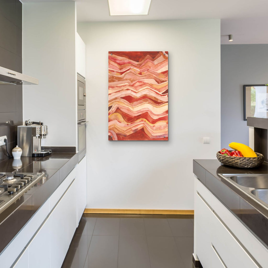 Painted Desert 2 by Cheryl Warrick - 24x36 acrylic wall art in a room