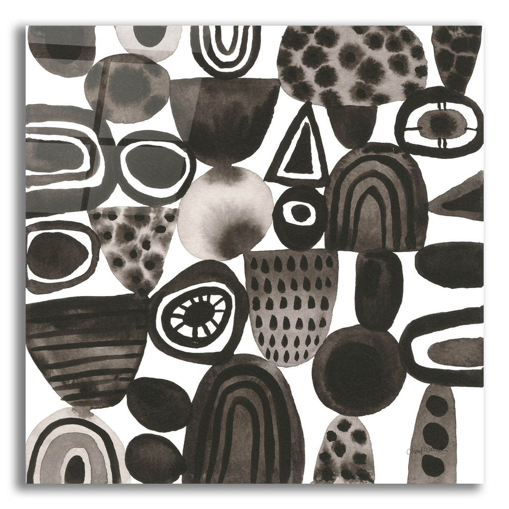 Quirky 1 by Cheryl Warrick acrylic glass wall art