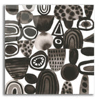 Quirky 1 by Cheryl Warrick acrylic glass wall art