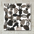 Quirky 2 by Cheryl Warrick - 12x12 acrylic wall art in a room
