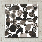 Quirky 2 by Cheryl Warrick - 12x12 acrylic wall art in a room