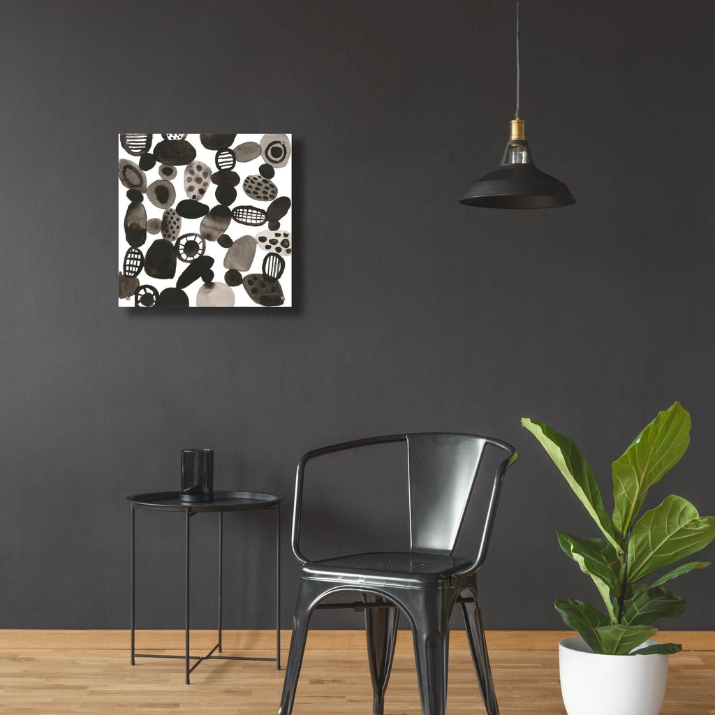Quirky 2 by Cheryl Warrick - 24x24 acrylic wall art in a room