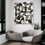 Quirky 2 by Cheryl Warrick - 36x36 acrylic wall art in a room