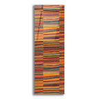 Spice Stripes Panel 1 by Cheryl Warrick acrylic glass wall art