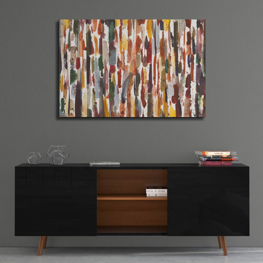 Strata 1 by Cheryl Warrick - 36x24 acrylic wall art in a room