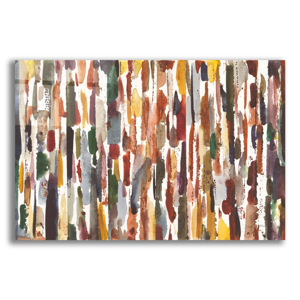 Strata 1 by Cheryl Warrick acrylic glass wall art