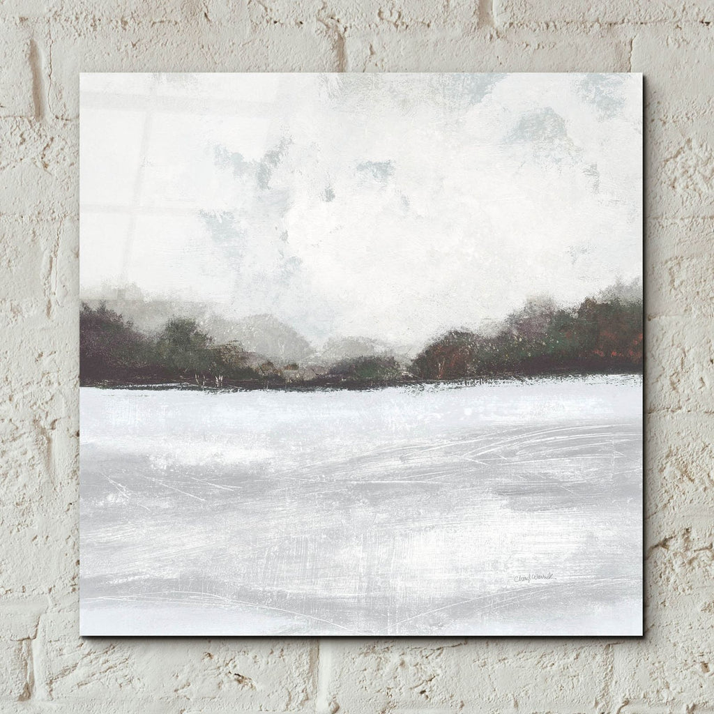 This Place 4 Neutral by Cheryl Warrick - 12x12 acrylic wall art in a room