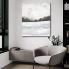 This Place 4 Neutral by Cheryl Warrick - 36x36 acrylic wall art in a room