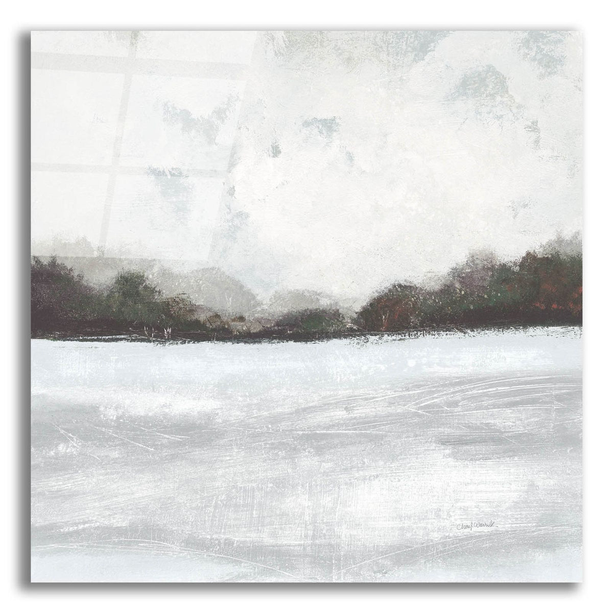 This Place 4 Neutral by Cheryl Warrick acrylic glass wall art