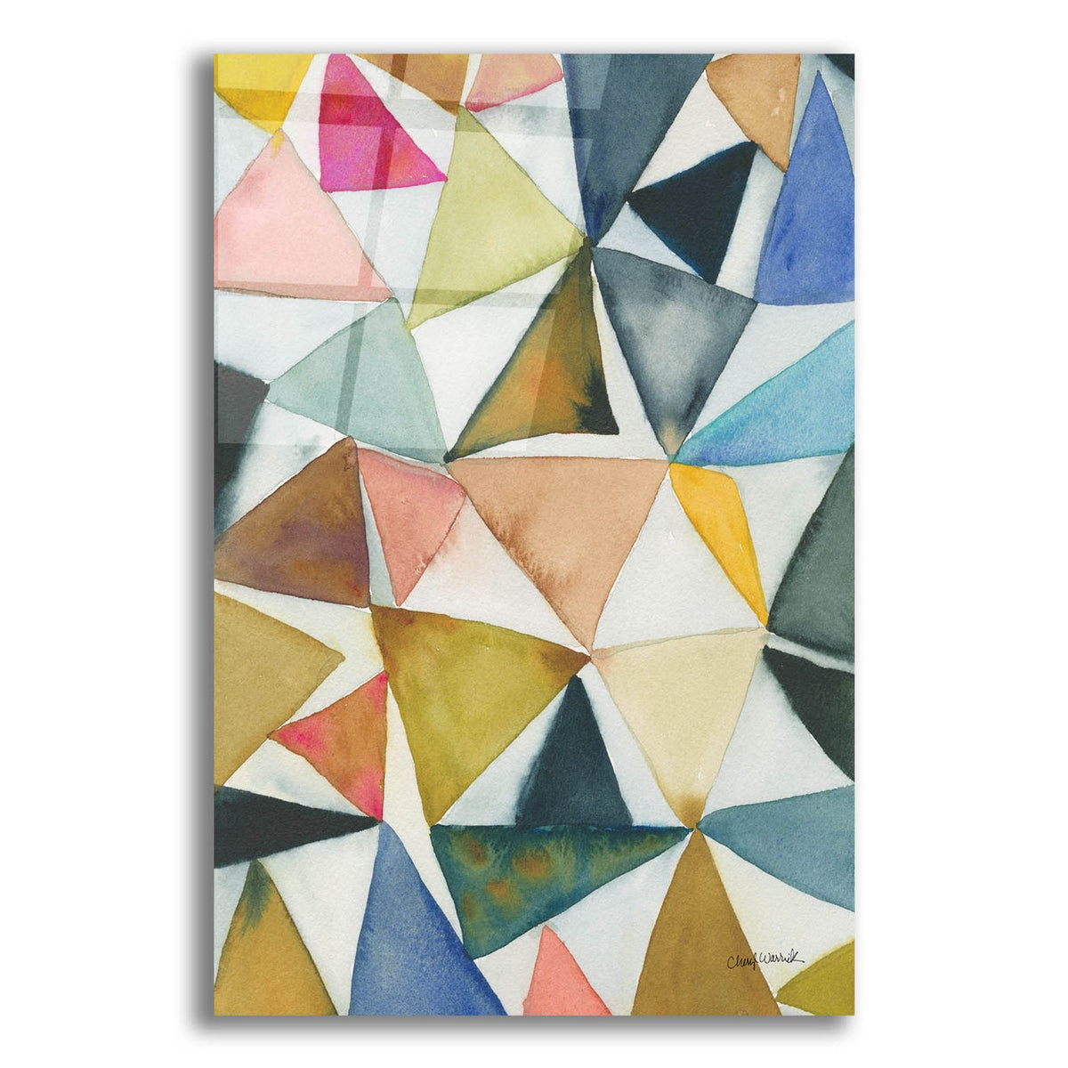 Tilt Shift 1 by Cheryl Warrick acrylic glass wall art
