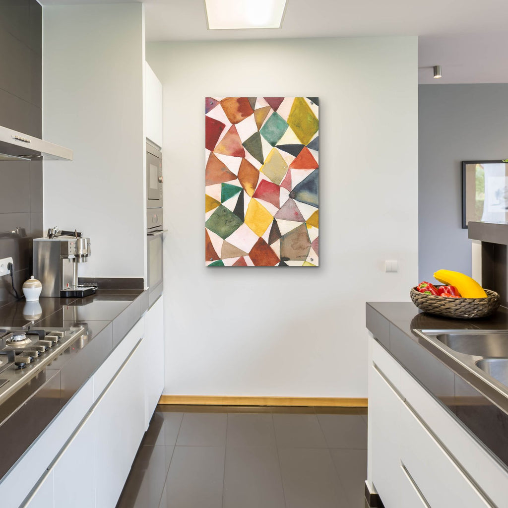Tilt Shift 2 by Cheryl Warrick - 24x36 acrylic wall art in a room