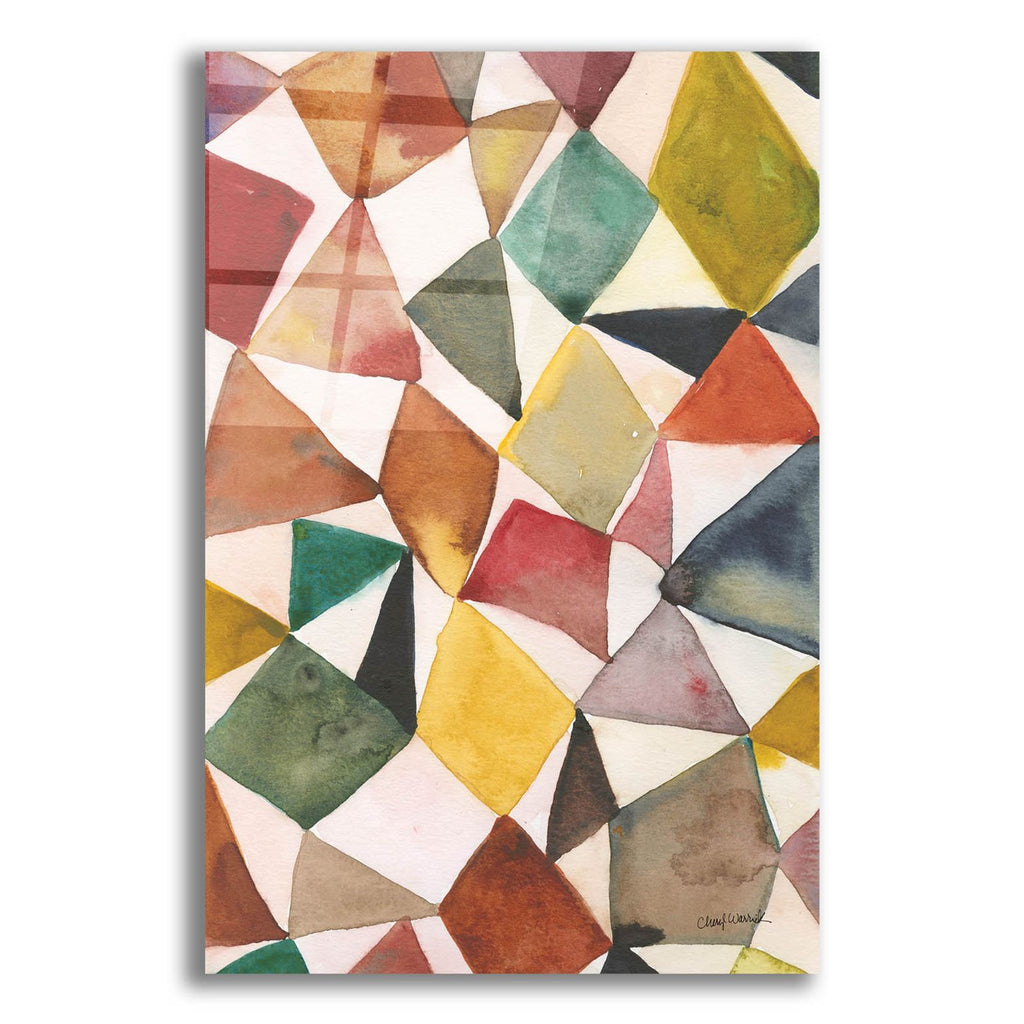 Tilt Shift 2 by Cheryl Warrick acrylic glass wall art