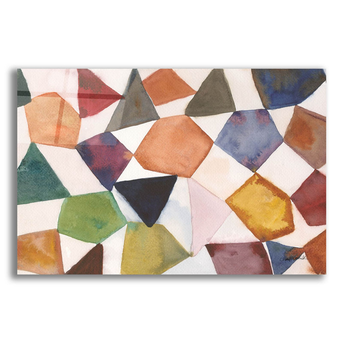 Tilt Shift 3 by Cheryl Warrick acrylic glass wall art