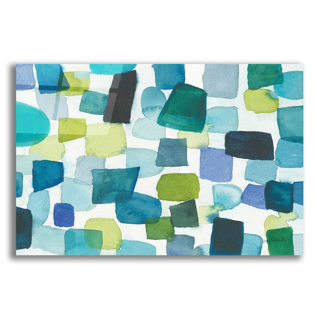 Toggle Blocks by Cheryl Warrick acrylic glass wall art