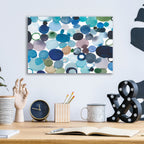 Toggle Pebbles by Cheryl Warrick - 16x12 acrylic wall art in a room