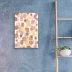 Toggle Pink Yellow by Cheryl Warrick - 16x24 acrylic wall art in a room