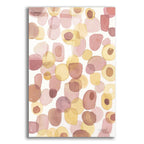 Toggle Pink Yellow by Cheryl Warrick acrylic glass wall art