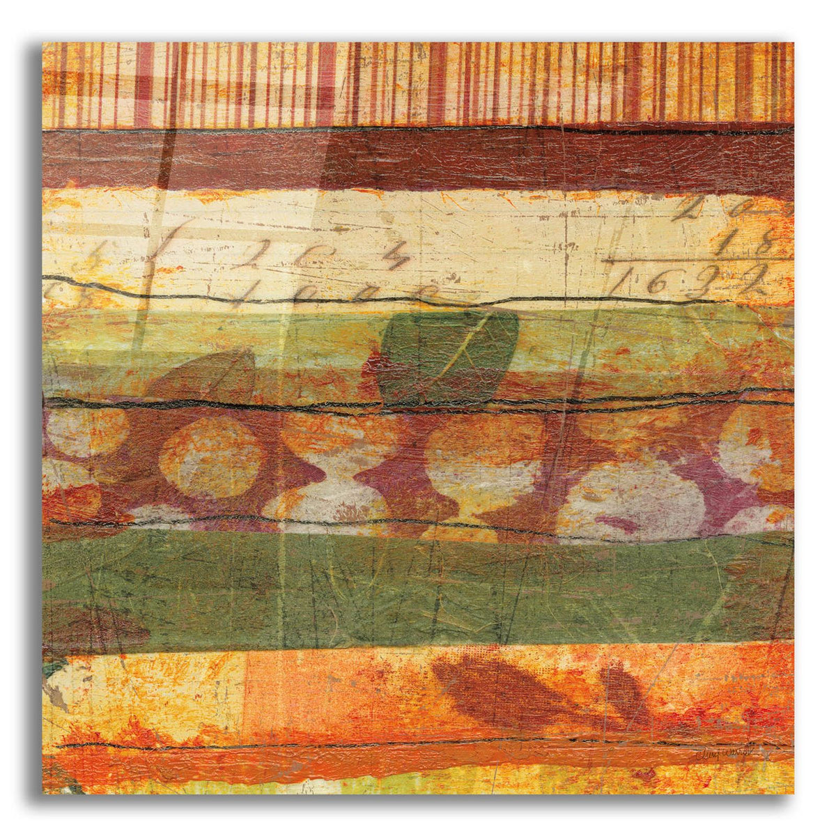 Urban Mixed Bag 4 by Cheryl Warrick acrylic glass wall art