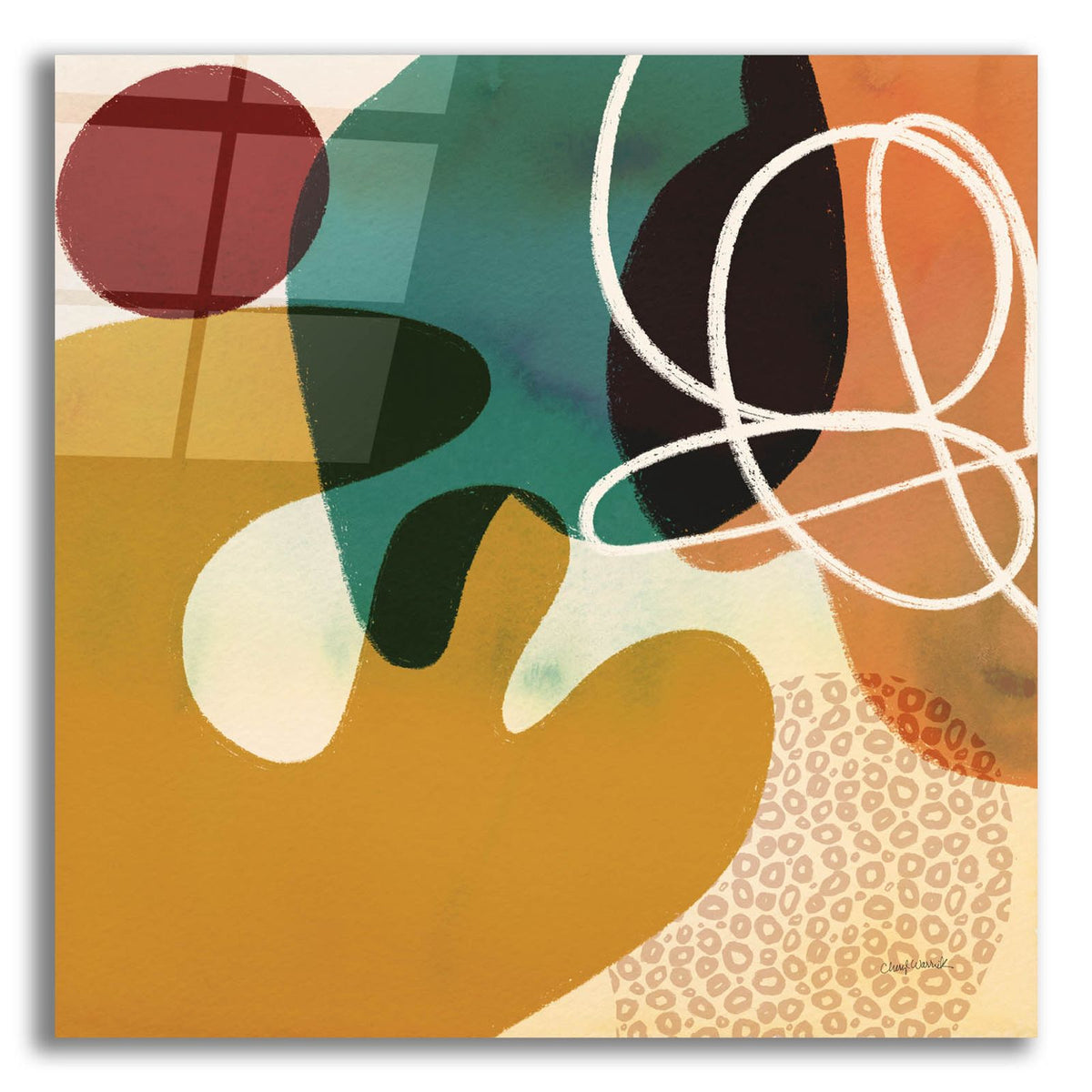 Variety 4 by Cheryl Warrick acrylic glass wall art