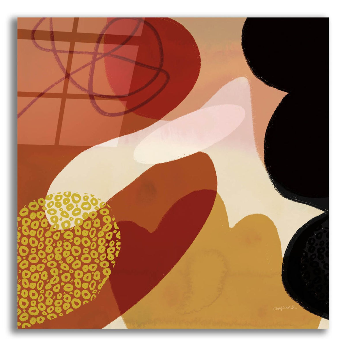Variety 5 by Cheryl Warrick acrylic glass wall art