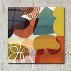 Variety 6 by Cheryl Warrick - 12x12 acrylic wall art in a room