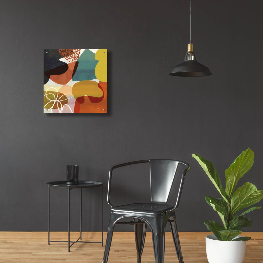 Variety 6 by Cheryl Warrick - 24x24 acrylic wall art in a room