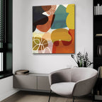 Variety 6 by Cheryl Warrick - 36x36 acrylic wall art in a room