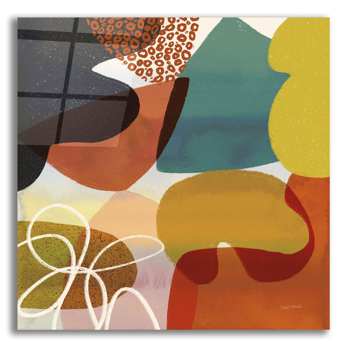 Variety 6 by Cheryl Warrick acrylic glass wall art