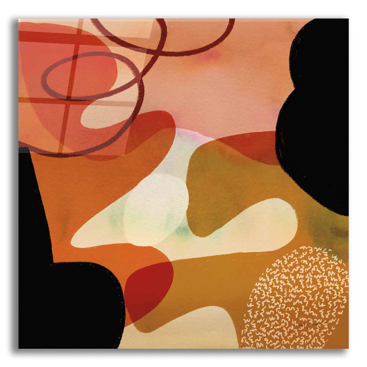 Variety 7 by Cheryl Warrick acrylic glass wall art