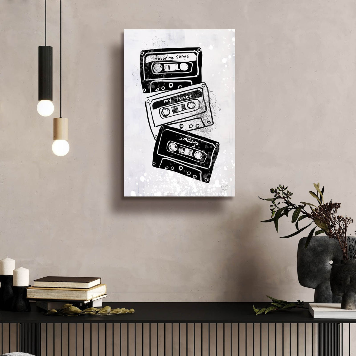 Turn It Up 11 by Kent Youngstrom - 16x24 acrylic wall art in a room