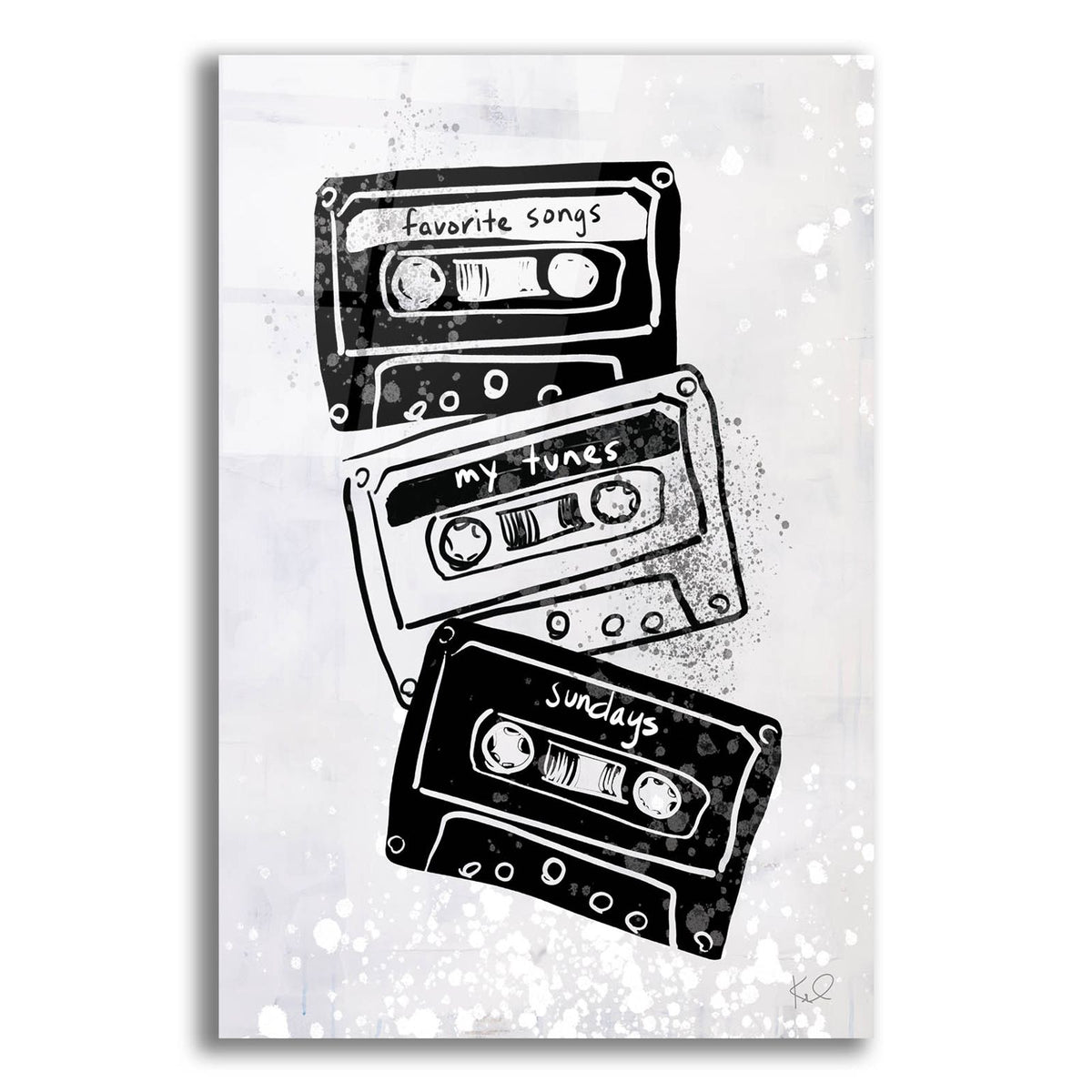 Turn It Up 11 by Kent Youngstrom acrylic glass wall art