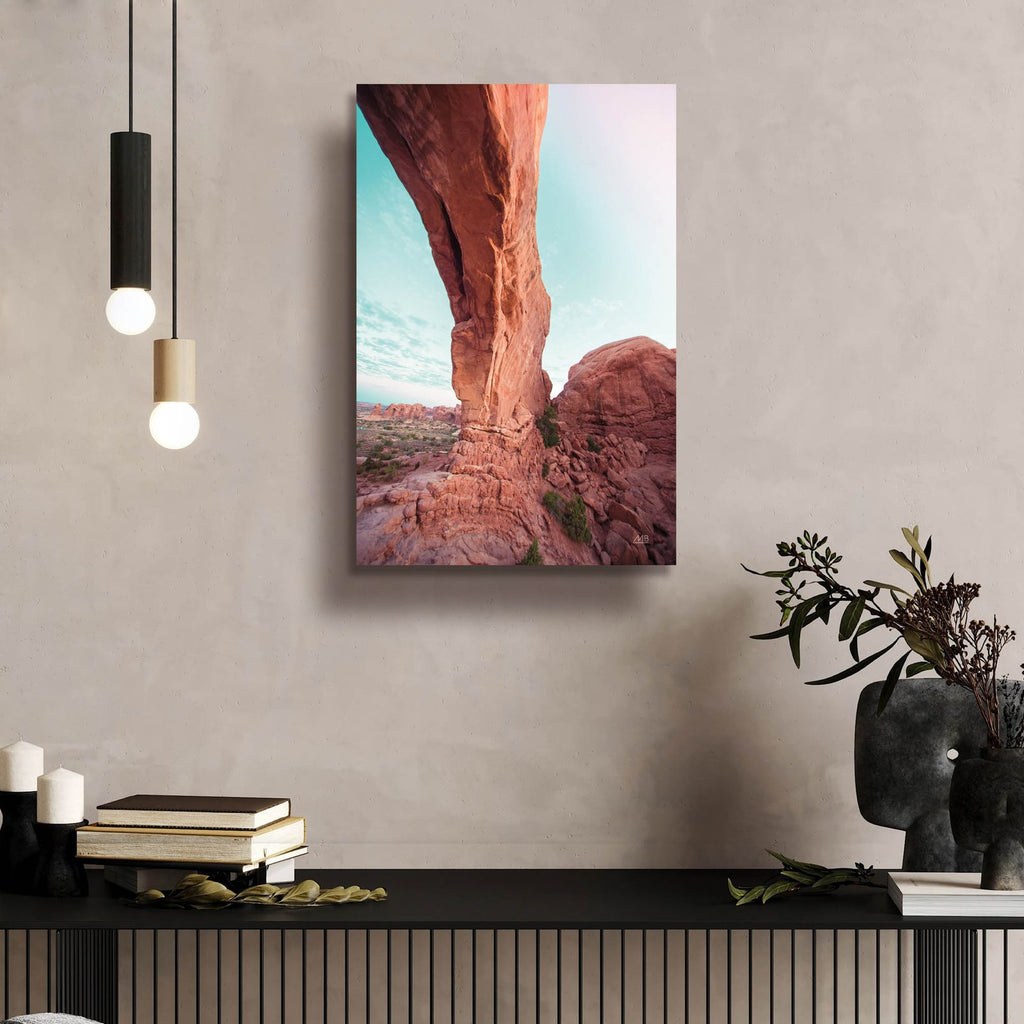 Moab by Max Blakesberg Studios - 16x24 acrylic wall art in a room