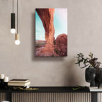 Moab by Max Blakesberg Studios - 16x24 acrylic wall art in a room