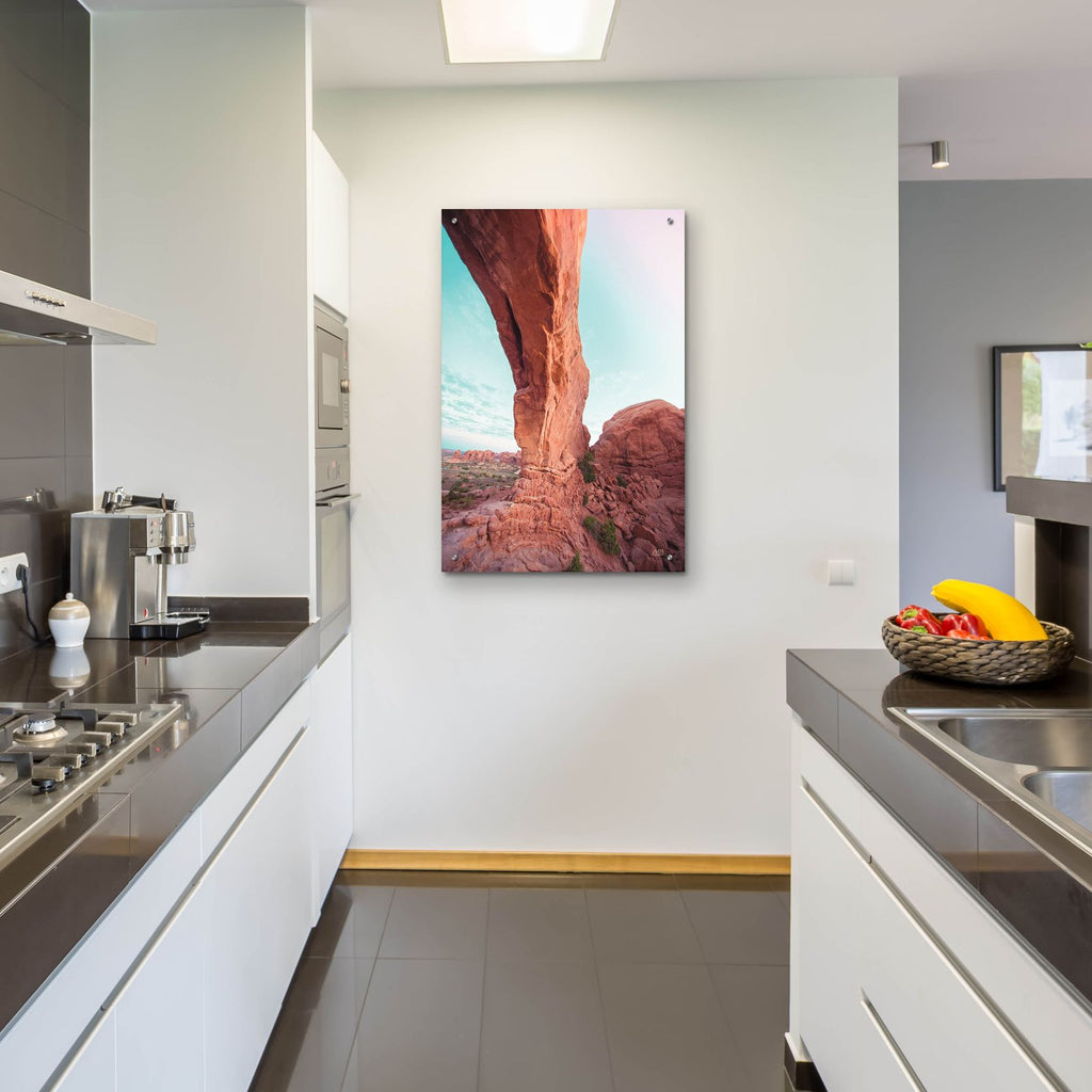 Moab by Max Blakesberg Studios - 24x36 acrylic wall art in a room