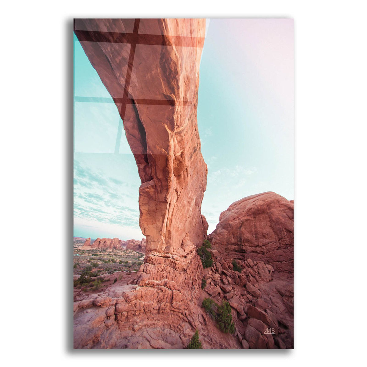 Moab by Max Blakesberg Studios acrylic glass wall art