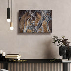 Over Iceland by Max Blakesberg Studios - 24x16 acrylic wall art in a room