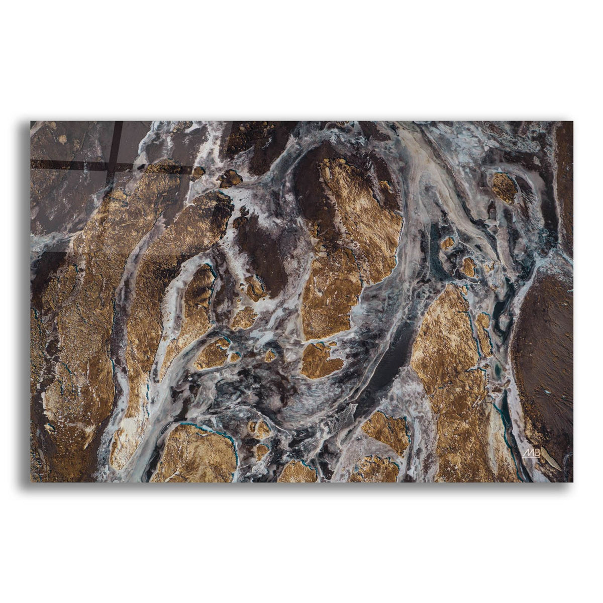 Over Iceland by Max Blakesberg Studios acrylic glass wall art