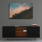 Rainbow Over Hawaii by Max Blakesberg Studios - 36x24 acrylic wall art in a room
