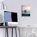 Sunrise Swim by Max Blakesberg Studios - 12x16 acrylic wall art in a room