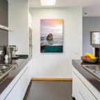 Sunrise Swim by Max Blakesberg Studios - 24x36 acrylic wall art in a room